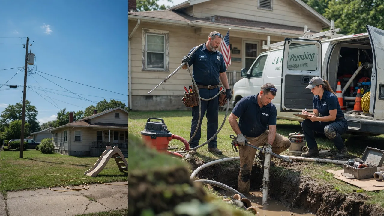 Drain Cleaning in Pottsboro, TX near me